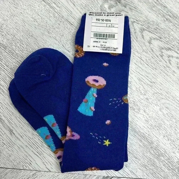 Sock it to me  ~ space donuts - Picture 2 of 4